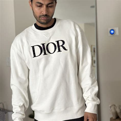 dior mens sweaters|christian Dior sweatshirt men.